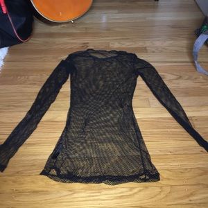 Mesh Long Sleeve